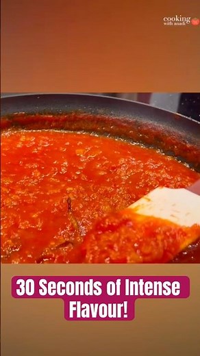 Don't skip this step when making piperade sauce #cooking #tutorial