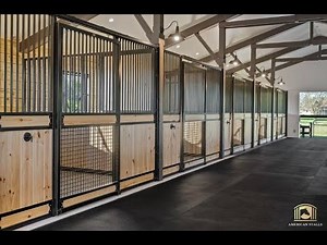 Interlocking Rubber Mats for Your Horse Barn | American Stalls
