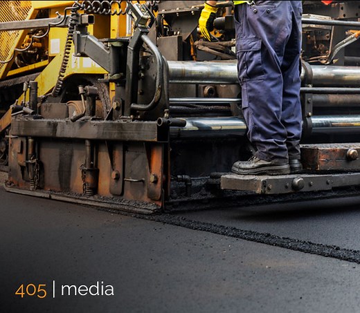 Asphalt Paving SEO - Pavement Contractor Marketing - 405 Media Group
