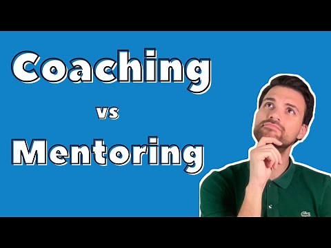Coaching vs Mentoring | Coaching Tips for Managers