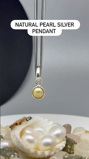 Gorgeous SOUTH SEA Pearl Pendant #pearl
