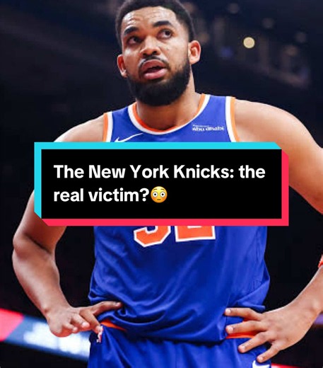 The New York Knicks: The real victim?