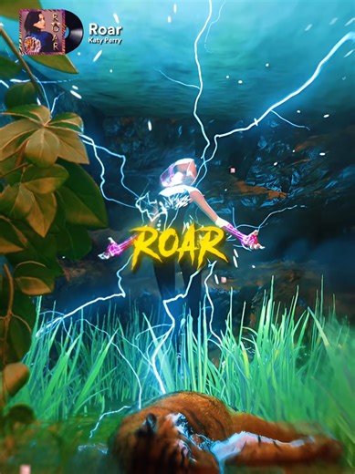 roar by @Katy Perry 🐅 happy women's history month! ♀️ #roar #katyperry #music #edit #fyp