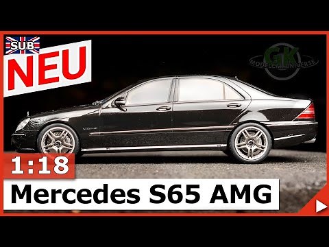 1/18 OTTOmobile Mercedes-Benz S65 AMG (S-Klasse W220)