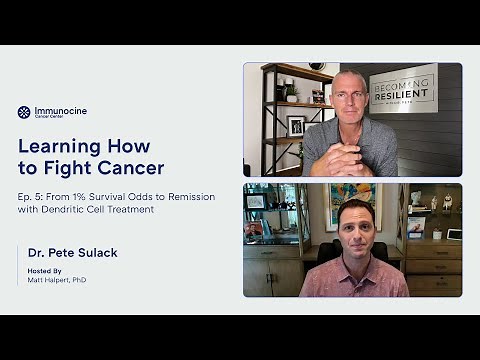 Ep 5 Beating 1% Survival Odds with Dr Pete Sulack | Learning How to Fight Cancer
