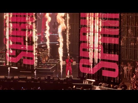 Dave x Central Cee - Sprinter Live @ London O2