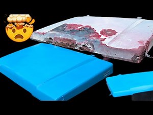 Deep rust repair and body work on a suzuki samurai