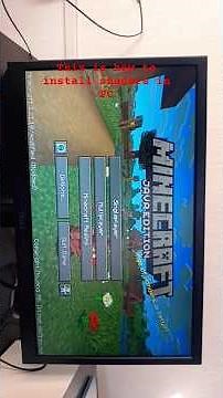 This is how to install MINECRAFT shaders on a PC!!