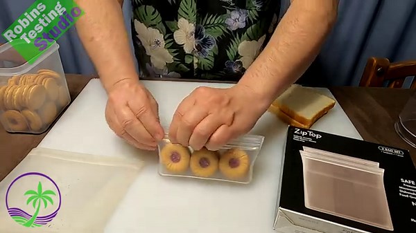 Zip Top Reusable Food Storage Bags, ECO Friendly