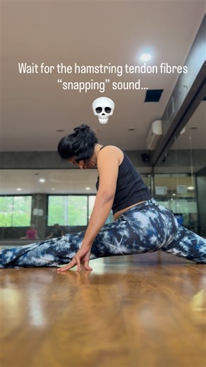 Purnima Rao on Instagram: "Just waiting and recovering now.🤞 . . . . [hamstring injury, workout injury, yoga injury, gym injury, muscle strain, stretching injury, fitness recovery, injury recovery]"