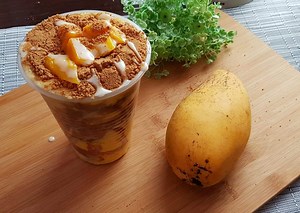 Mango Graham Shake/Float Like Maxi Mango Friend Cheap Menu