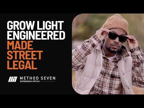 Not Your Typical Grow Glasses — Engineered for grow light protection, made street legal.