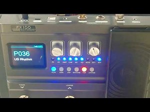 Flamma FX100 - How to use ?