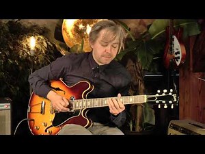 Gibson ES-330 TD from 1967 presented by Vintage Guitar Oldenburg and Tobias Hoffmann