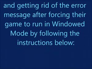 How To Fix The Device 0 Unable To Start Game Error - The Sims 3