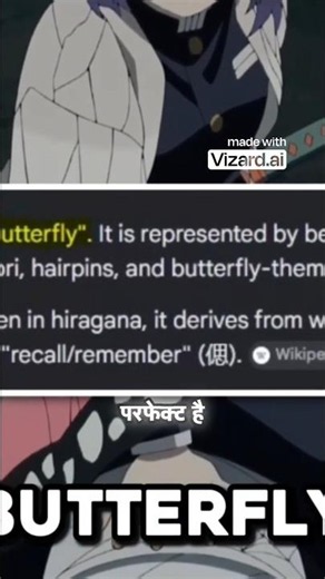 The Hidden Meaning Of Shinobu’s Name & Her Secret Pet! 🦋🤫 | Demon Slayer Facts #demonslayer
