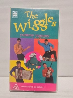 The Wiggles Yummy Yummy! Childrens VHS Video | eBay