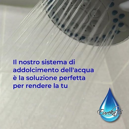 Cos’è un addolcitore d’acqua e come funziona? Addolcitore acqua Eureka78