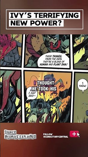 The Terrifying New Power Level of Absolute Poison Ivy #AbsoluteDC