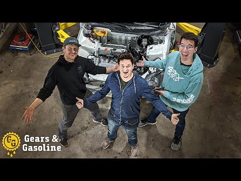K Swapping My Honda Civic - Episode 3
