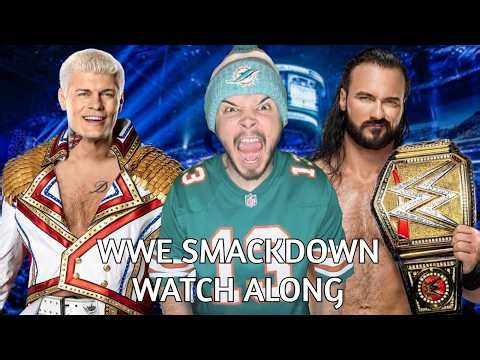WWE SMACKDOWN WATCH ALONG