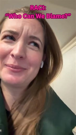 Lindsay McGregor | RACI is the corporate equivalent of dial-up internet. It's not that RACI is “bad.” It’s that the language is demotivating and weirdly... | Instagram