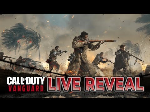 🔴LIVE Call of Duty Vanguard REVEAL🔴 Vanguard Reveal in Warzone!!