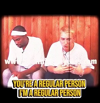 Eminem & Proof 1999 Interview #eminem #slimshady #hiphop