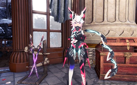 【MHW】八重樱-霞影霓踪mod