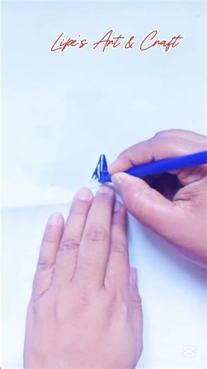 Easy Paper Flower Without glue 🌼