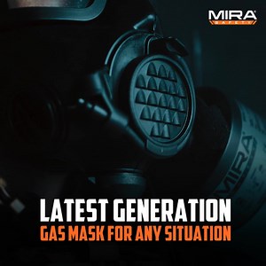YOU CAN SURVIVE 👉 3 weeks without food. 3 days without water. But only 3 MINUTES without air. 3 minutes is all it takes. As modern threats evolve, being able to access clean air on the spot has become a vital component of one's personal preparedness. Having a gas mask on your hands, not only for yourself but for your family and loved ones, can drastically increase the odds of you surviving in that situation. Introducing the MIRA Safety™ Gas Mask - the #1 gas mask trusted and used by the U.S. De