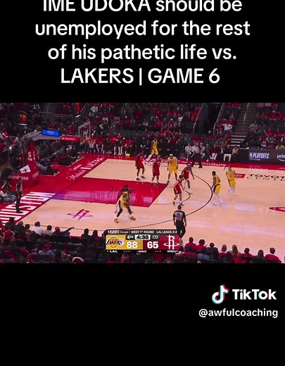 Lakers vs. Rockets Game 6: Lakers Win 98-78