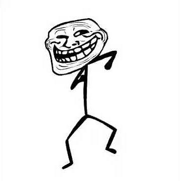 Trollface Dancing Meme - Gif Download