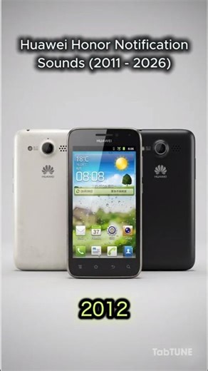 15 Years of Honor Notification Sounds! 🔊 (2011-2026) #huawei #honor #sound #ringtone #notification