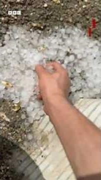 کابل کې ږلۍ ورېدلې