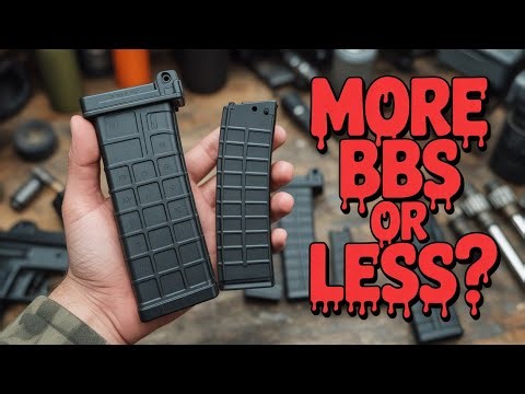 Airsoft Mid-Cap vs Hi-Cap Magazines – Which Is Better?