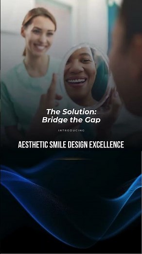 IT'S HERE: Aesthetic Smile Design Excellence