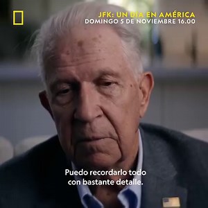 Hace 60 años John Fitzgerald Kennedy fue asesinado en plena campaña política durante una visita a Dallas. Los últimos testigos con vida cuentan cómo se vivió el trágico suceso en primera persona. JFK, UN DÍA EN AMÉRICA, estreno el lunes 6 de noviembre a las 22.00 en el canal National Geographic. | National Geographic