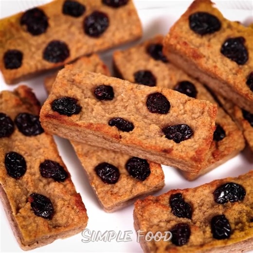 Healthy diet cookies with oats and apples in 5 minutes! No flour, no sugar! | Simple Food - videos and recipes