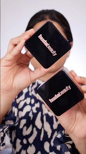 Huda Beauty Easy Bake Duo: Use it to BRIGHTEN & CORRECT