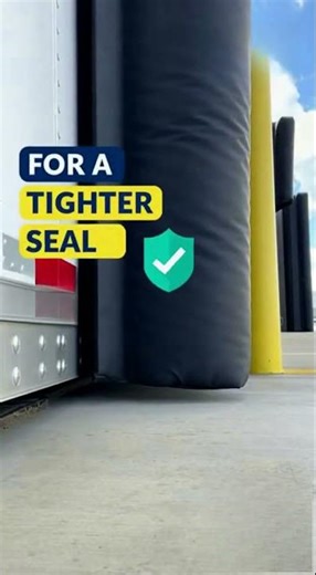 Inflatable Dock Seals: Sales, Installation & Energy Efficiency Guide #inflatabledockseals