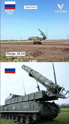 🇷🇺 Buk M1 vs Buk M3 | Cold War Cost Evolution 🎯