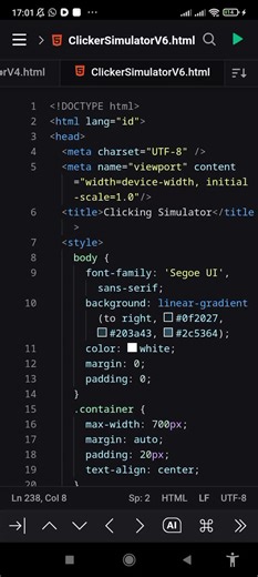 Actualización de clickerSimV6: Mejora tu programación