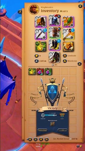 💀 Experimenting Builds in Albion Arena #albiononline