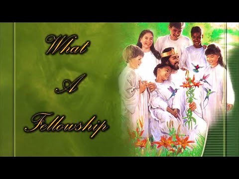 What a Fellowship, What a Joy Divine | (Instrumental with lyrics)