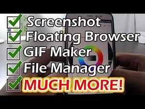 How to use Fooview Float Browser on Android