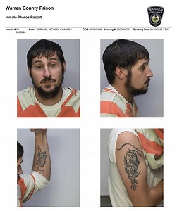 Jamestown homicide suspect Michael Burham escapes Pennsylvania jail