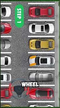 How to GET OUT of a TIGHT Parking Space Part1 #parking #driving #automaticparking