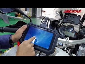 BMW R1200 All System Test by OBDSTAR MS80 Motorcycle Scanner