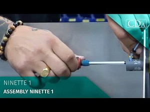 Ninette 1 - Semi-automatic labeller for applying a label - CDA